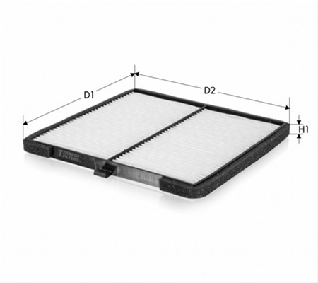 Imagine pentru produsul „FILTRU AER CABINA - TECNECO"