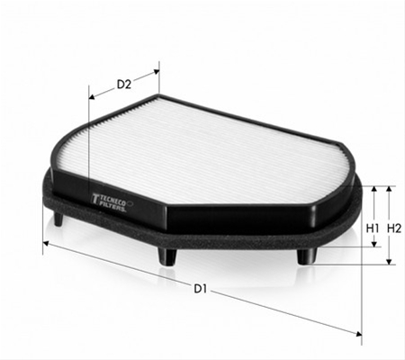 Imagine pentru produsul „FILTRU AER CABINA - TECNECO"