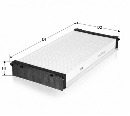 Imagine pentru produsul „FILTRU AER CABINA - TECNECO"