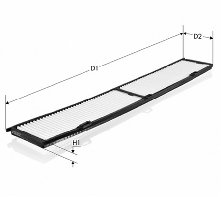 Imagine pentru produsul „FILTRU AER CABINA - TECNECO"