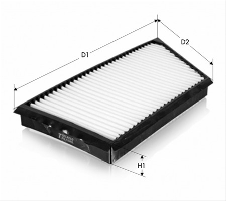 Imagine pentru produsul „FILTRU AER CABINA - TECNECO"