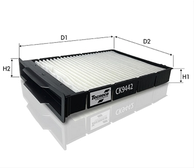 Imagine pentru produsul „FILTRU AER CABINA - TECNECO"