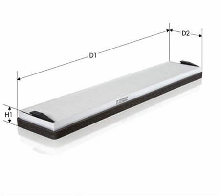 Imagine pentru produsul „FILTRU AER CABINA - TECNECO"