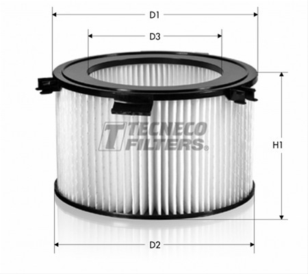 Imagine pentru produsul „FILTRU AER CABINA - TECNECO"