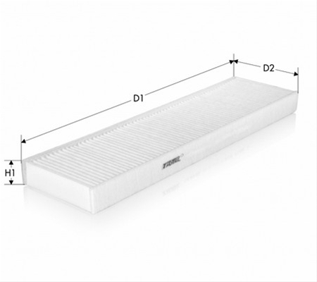 Imagine pentru produsul „FILTRU AER CABINA - TECNECO"