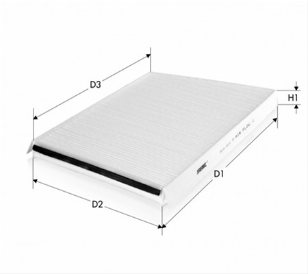 Imagine pentru produsul „FILTRU AER CABINA - TECNECO"