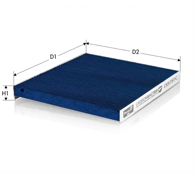 Imagine pentru produsul „FILTRU AER CABINA CARBON ACTIV - TECNECO"