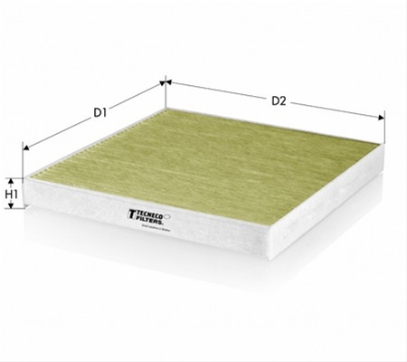Imagine pentru produsul „FILTRU AER CABINA - TECNECO"