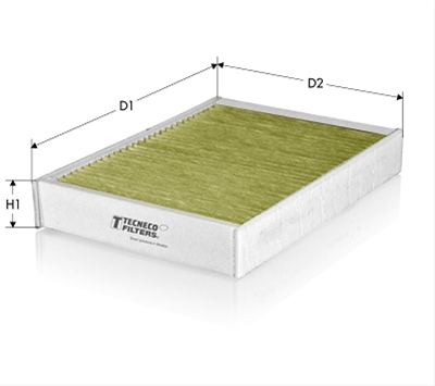 Imagine pentru produsul „FILTRU AER CABINA - TECNECO"