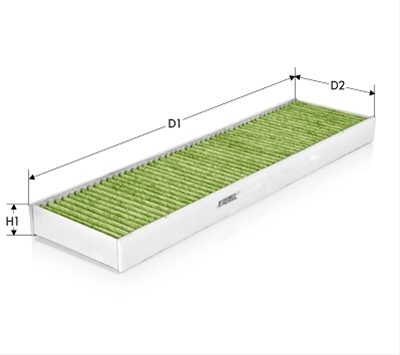 FILTRU AER CABINA - TECNECO
