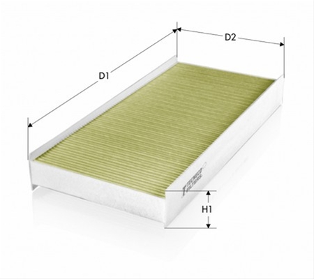 Imagine pentru produsul „FILTRU AER CABINA - TECNECO"
