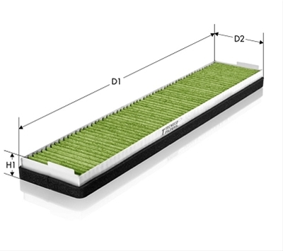 Imagine pentru produsul „FILTRU AER CABINA - TECNECO"