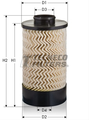 FILTRU COMBUSTIBIL - TECNECO