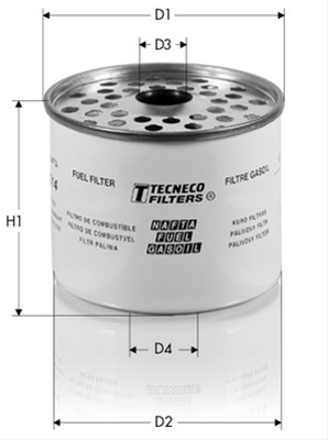 Imagine pentru produsul „FILTRU COMBUSTIBIL - TECNECO"