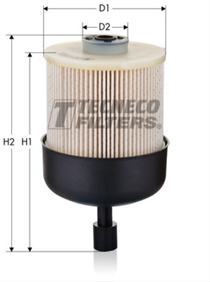 Imagine pentru produsul „FILTRU COMBUSTIBIL - TECNECO"