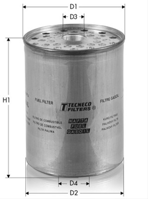 Imagine pentru produsul „FILTRU COMBUSTIBIL - TECNECO"