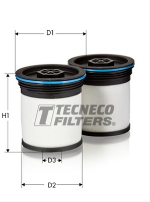 Imagine pentru produsul „SET FILTRU COMBUSTIBIL - TECNECO"