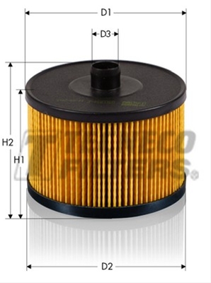 Imagine pentru produsul „FILTRU COMBUSTIBIL - TECNECO"