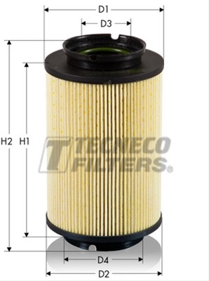FILTRU COMBUSTIBIL - TECNECO