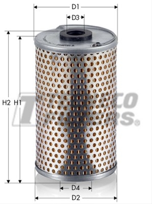 FILTRU COMBUSTIBIL - TECNECO - CSNBB