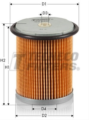 FILTRU COMBUSTIBIL - TECNECO
