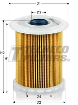 Imagine pentru produsul „FILTRU COMBUSTIBIL - TECNECO"