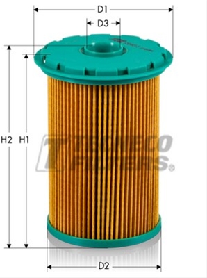 Imagine pentru produsul „FILTRU COMBUSTIBIL - TECNECO"