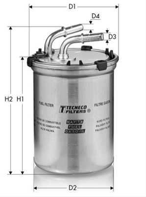 Imagine pentru produsul „FILTRU COMBUSTIBIL - TECNECO"