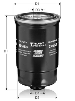 Imagine pentru produsul „FILTRU COMBUSTIBIL - TECNECO"