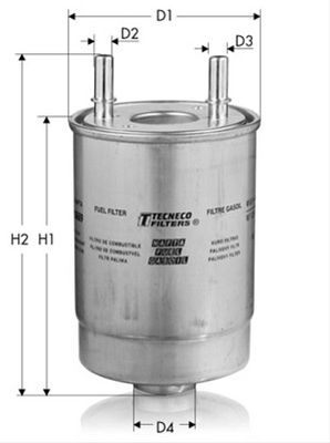 Imagine pentru produsul „FILTRU COMBUSTIBIL - TECNECO"