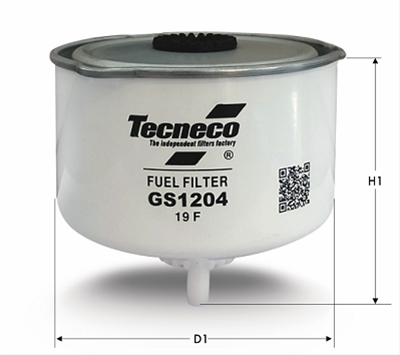 Imagine pentru produsul „FILTRU COMBUSTIBIL - TECNECO"