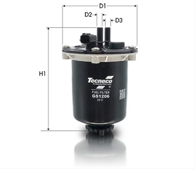 Imagine pentru produsul „FILTRU COMBUSTIBIL - TECNECO"