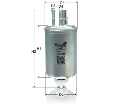 Imagine pentru produsul „FILTRU COMBUSTIBIL - TECNECO"