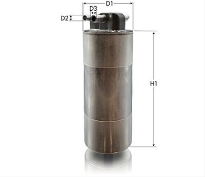 Imagine pentru produsul „FILTRU COMBUSTIBIL - TECNECO"