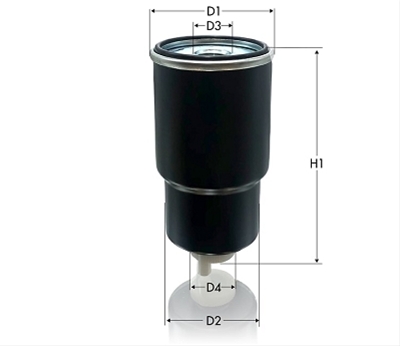 Imagine pentru produsul „FILTRU COMBUSTIBIL - TECNECO"