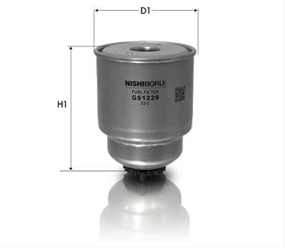 Imagine pentru produsul „FILTRU COMBUSTIBIL - TECNECO"