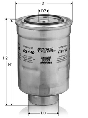 Imagine pentru produsul „FILTRU COMBUSTIBIL - TECNECO"