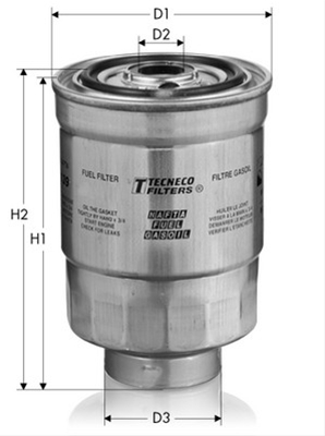 FILTRU COMBUSTIBIL - TECNECO