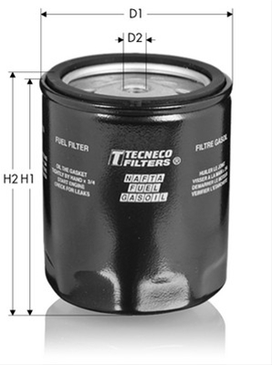 FILTRU COMBUSTIBIL - TECNECO - CSNBB