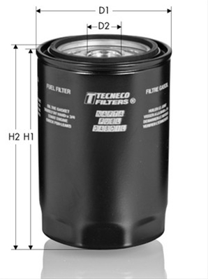 Imagine pentru produsul „FILTRU COMBUSTIBIL - TECNECO"