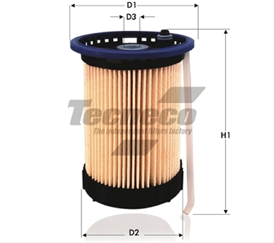 FILTRU COMBUSTIBIL - TECNECO