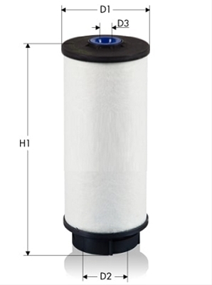 Imagine pentru produsul „FILTRU COMBUSTIBIL - TECNECO"
