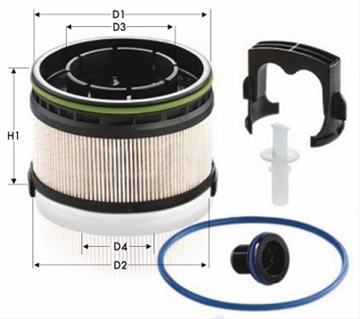 Imagine pentru produsul „FILTRU COMBUSTIBIL - TECNECO"