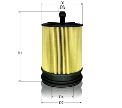 Imagine pentru produsul „FILTRU COMBUSTIBIL - TECNECO"