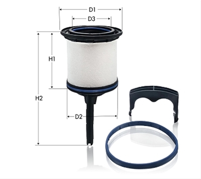 FILTRU COMBUSTIBIL - TECNECO