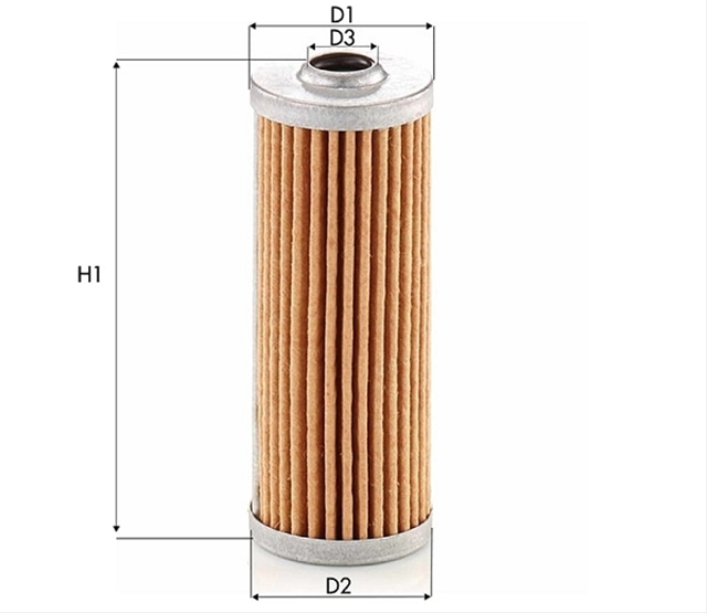 FILTRU COMBUSTIBIL - TECNECO