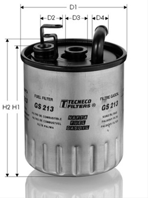FILTRU COMBUSTIBIL - TECNECO