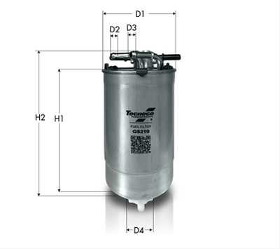 Imagine pentru produsul „FILTRU COMBUSTIBIL - TECNECO"