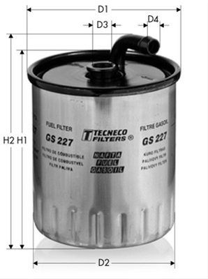FILTRU COMBUSTIBIL - TECNECO