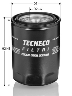 FILTRU COMBUSTIBIL - TECNECO - CSNBB